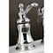 Kingston Brass KS7801TPLBS Widespread Kitchen Faucet, Polished Chrome KS7801TPLBS - alternate 2
